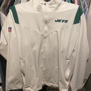 New York Jets Team-Issued Nike Wind Breaker (XL)